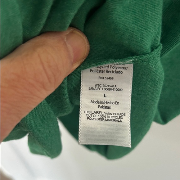 Great Green St Patrick’s Day Lucky Graphic T-Shirt size L - Picture 4 of 6